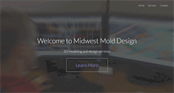 Desktop Screenshot of midwestmolddesign.com