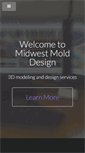 Mobile Screenshot of midwestmolddesign.com