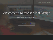 Tablet Screenshot of midwestmolddesign.com